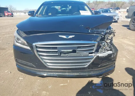 2017 Genesis G80 3.8 z USA, uszkodzony, nr VIN KMHGN4JE0HU199682